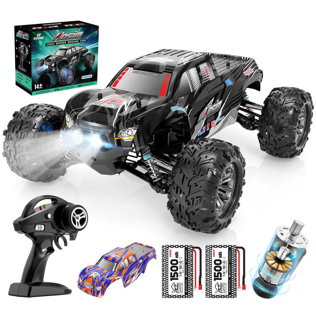 1:10 Scale High Speed RC Monster Truck K853