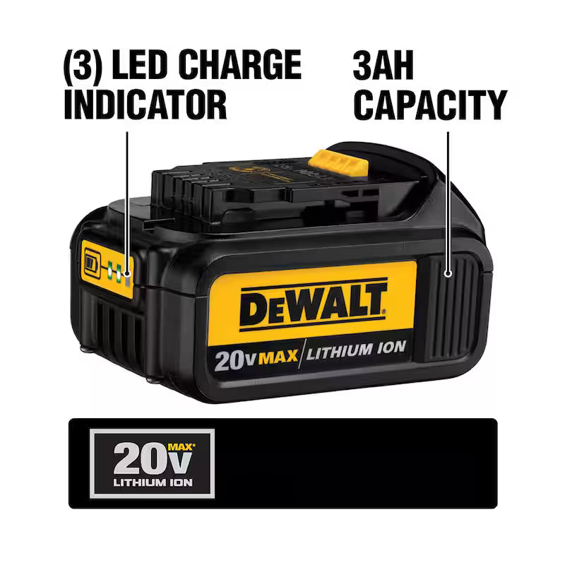 20V MAX Lithium-Ion 3.0Ah Battery Pack 8-Pack H1218