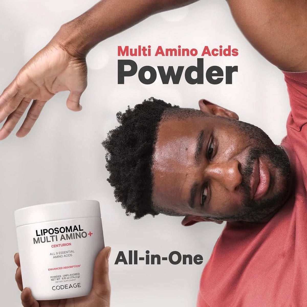 6.15 oz Amino Acid Powder Supplement Y603682