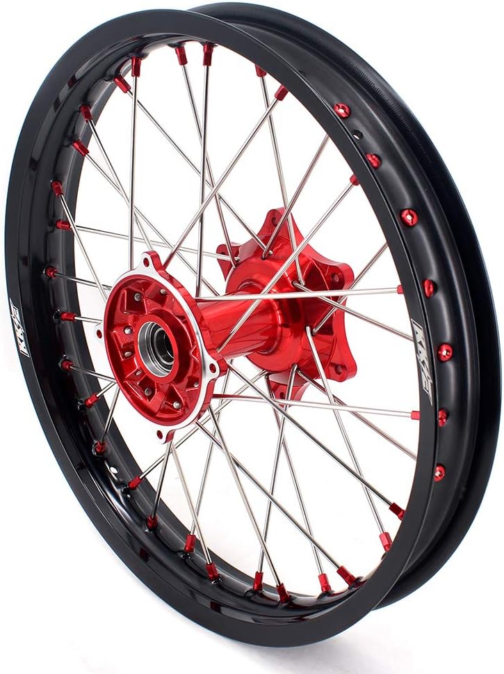 Cast Wheels Compatible with HONDA CRF250R CRF450R CR125R CR250R S358