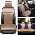 Beige Full Set Car Seat Cover R685