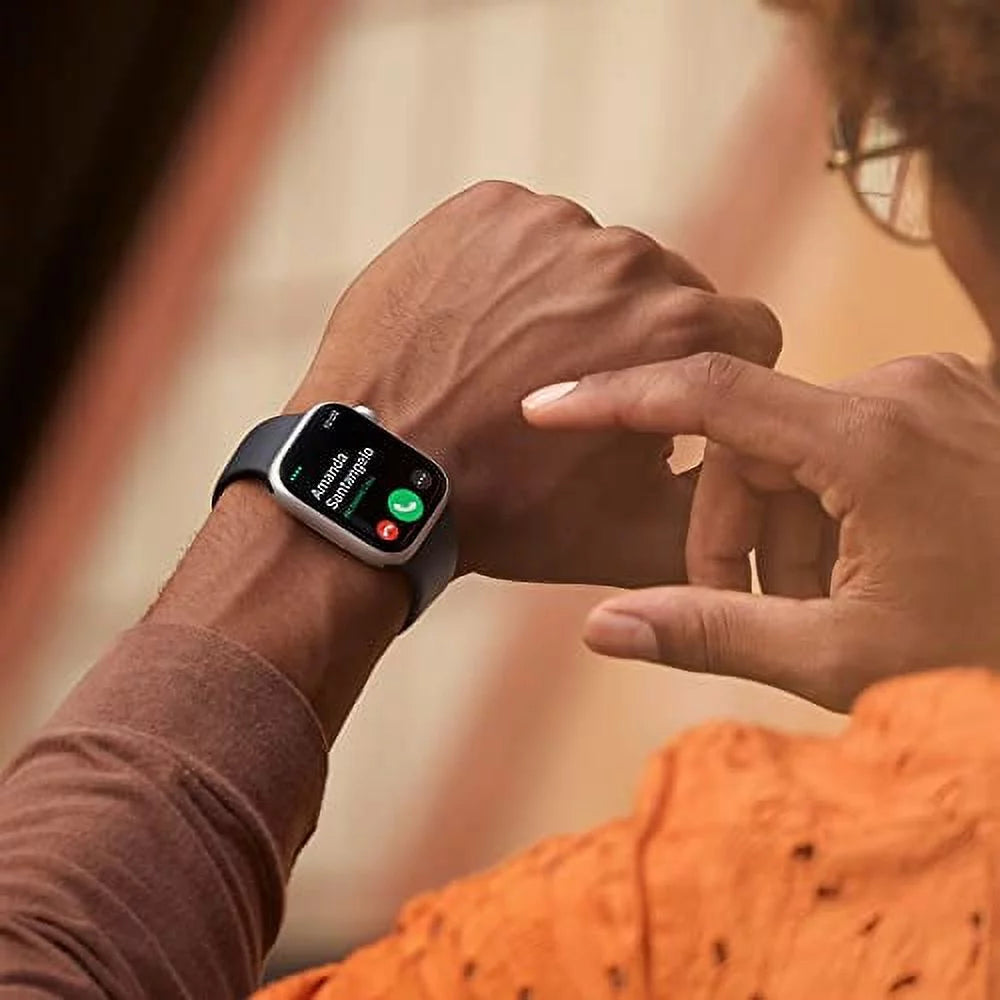 Midnight Aluminum Case with Midnight Sport Band Smartwatch P156