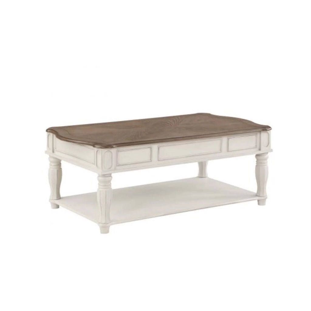 Rectangular Wood Lift Top Coffee Table Y51032