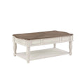 Rectangular Wood Lift Top Coffee Table Y51032