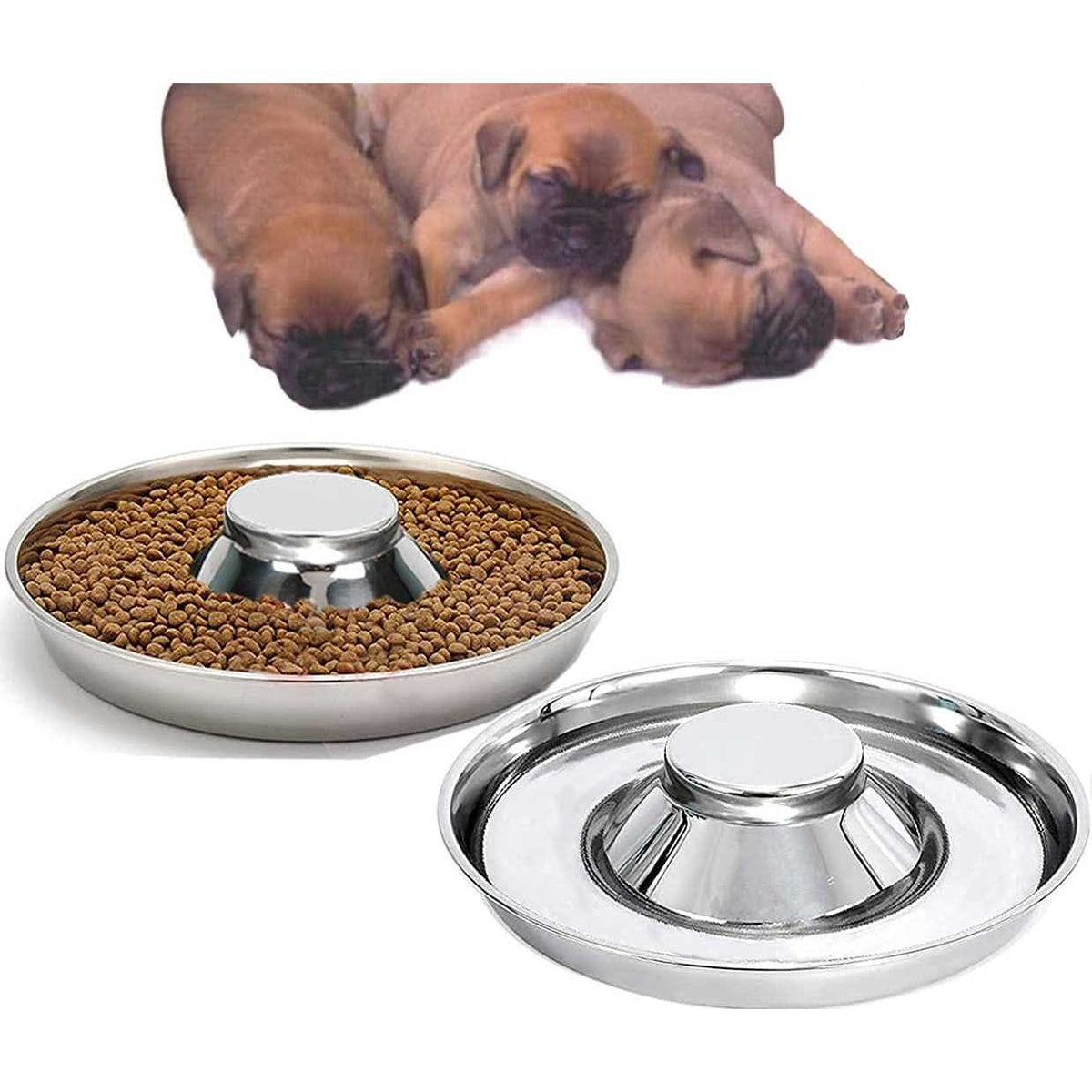 Puppy Feeding Bowls for Small Dogs Q6403