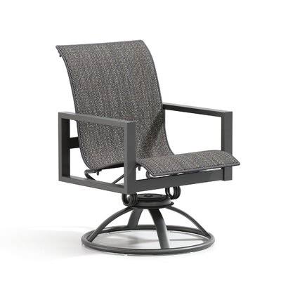 Swivel Patio Dining Armchair T807