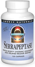 120 Vegetarian Capsules Delayed Release Enzyme X596