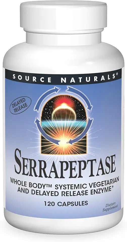 120 Vegetarian Capsules Delayed Release Enzyme X596