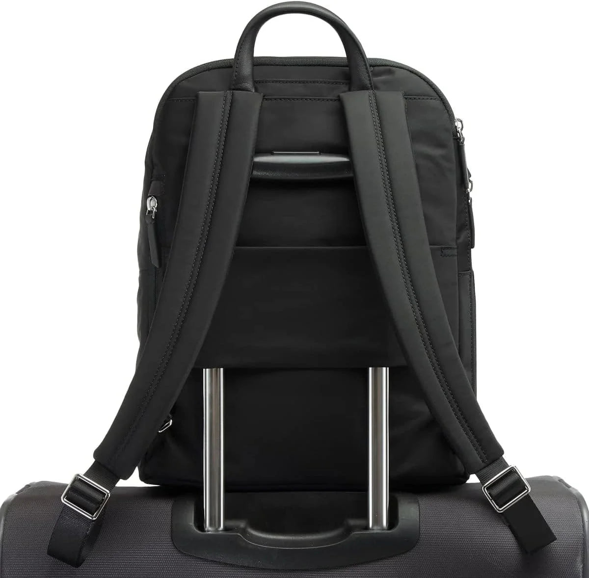 Black Laptop Backpack S2183