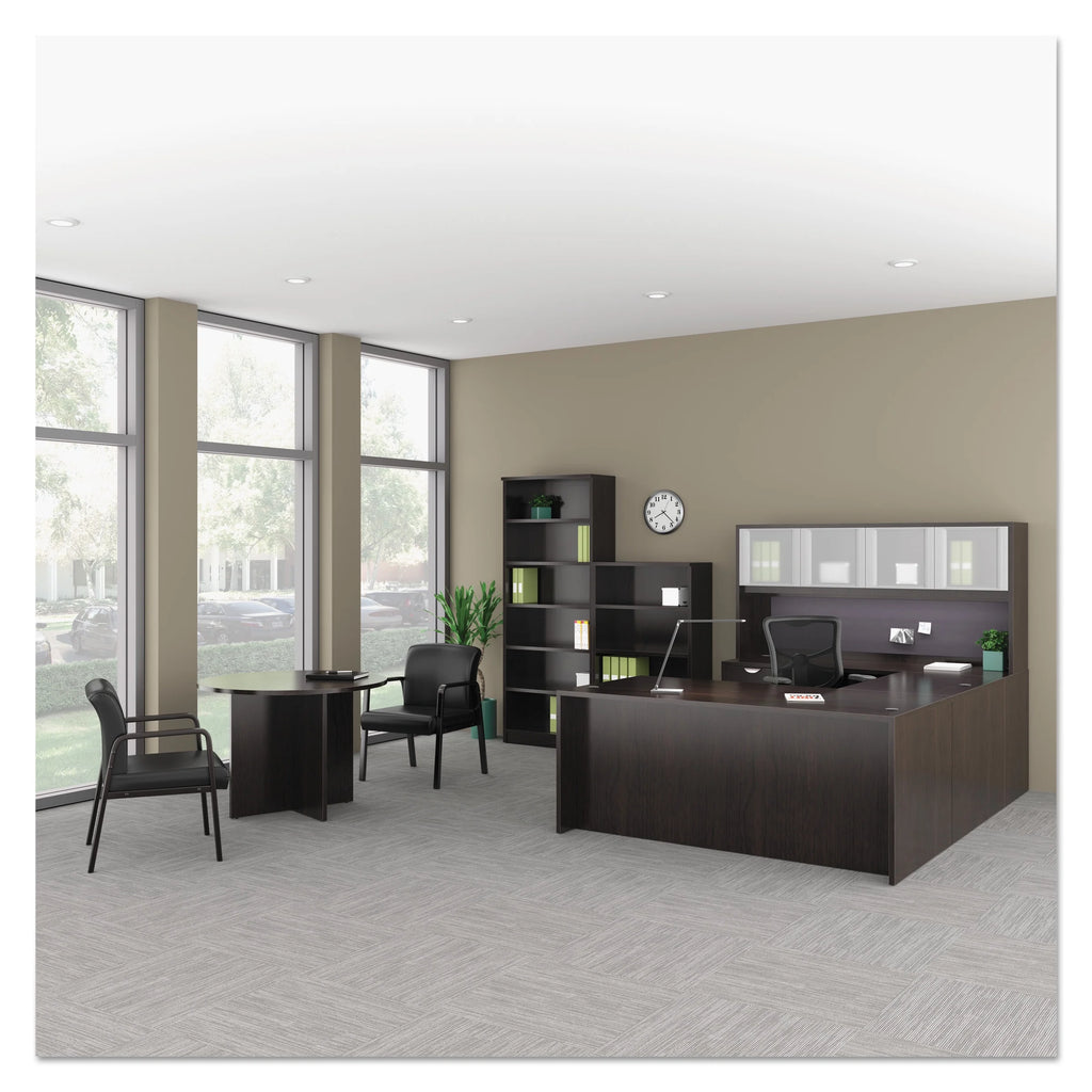 Black Mesh Mid-Back Multifunction Chair U291871