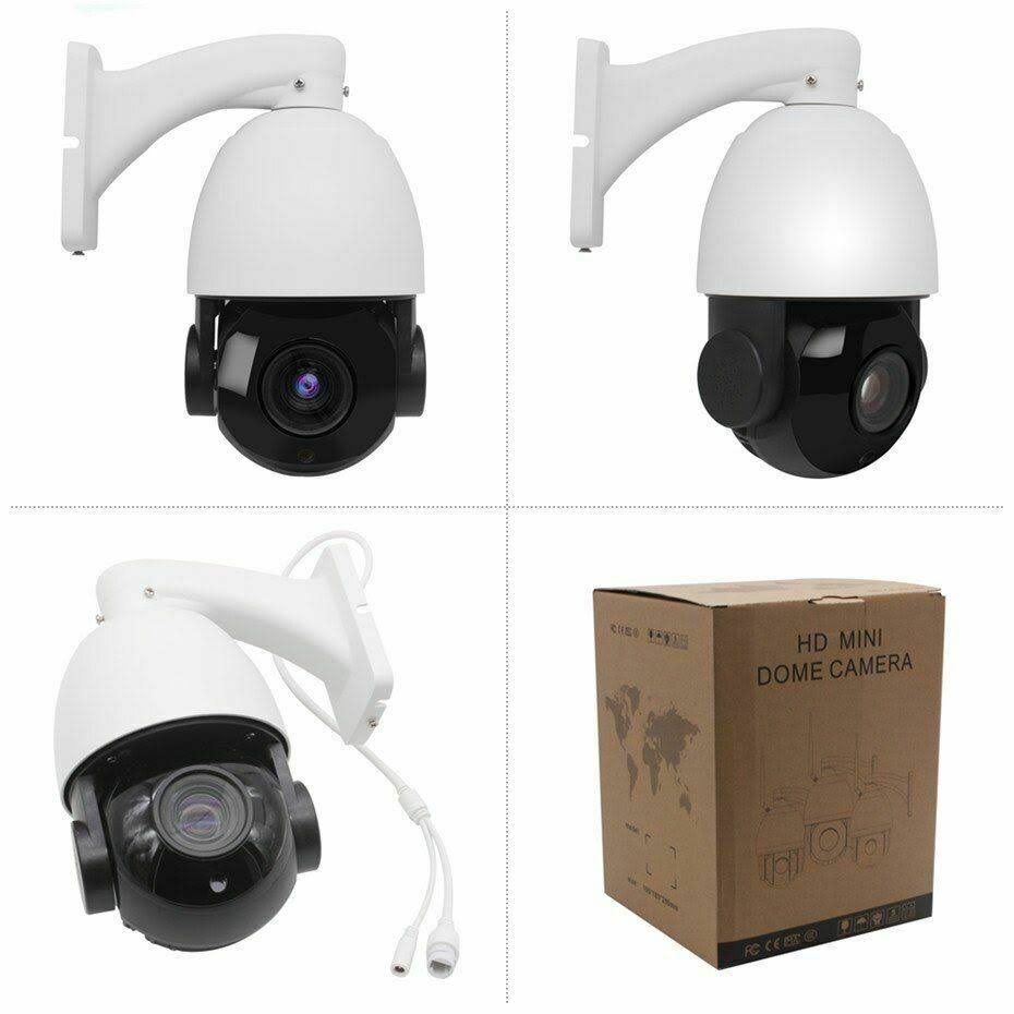 4K 8MP PoE IP PTZ Camera 20X Optical Zoom U234