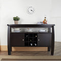 Dark Espresso Buffet Table J687000