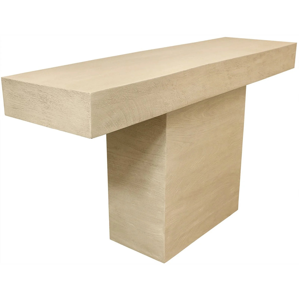 60" Solid Wood Console Table D1131