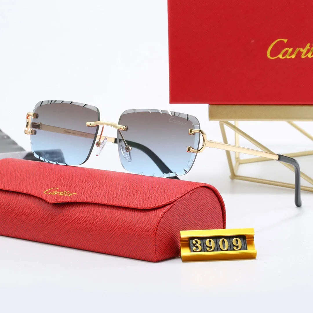 Letter Sunglasses T3904