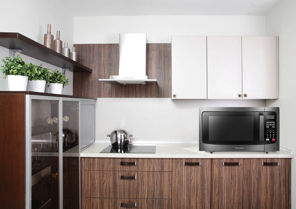 1.2 Cu. ft. Black Stainless Steel Microwave Oven N343087