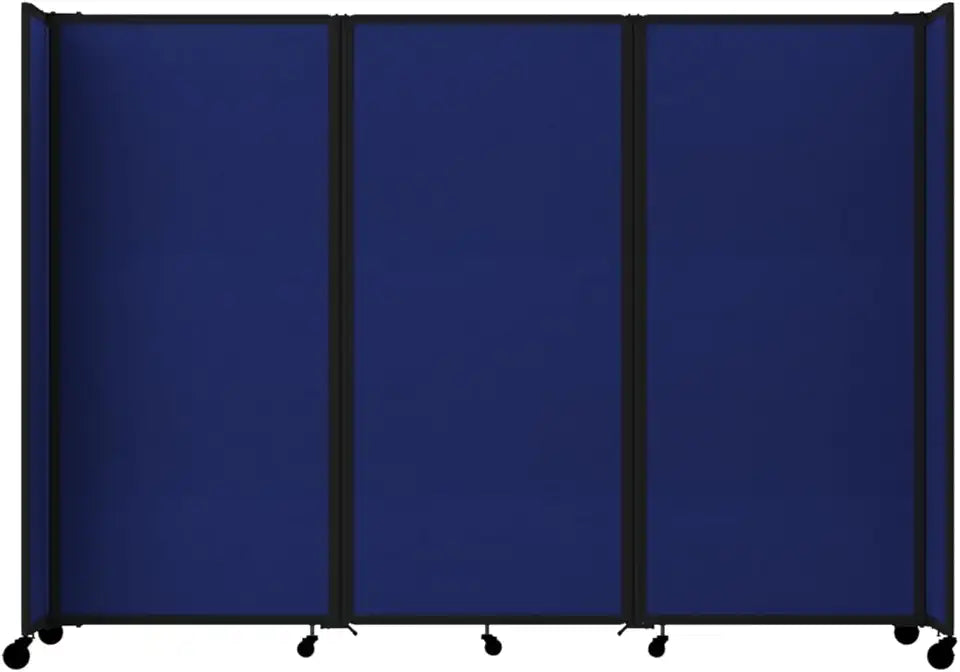 Portable Folding Room Divider with Locking Wheels C7945