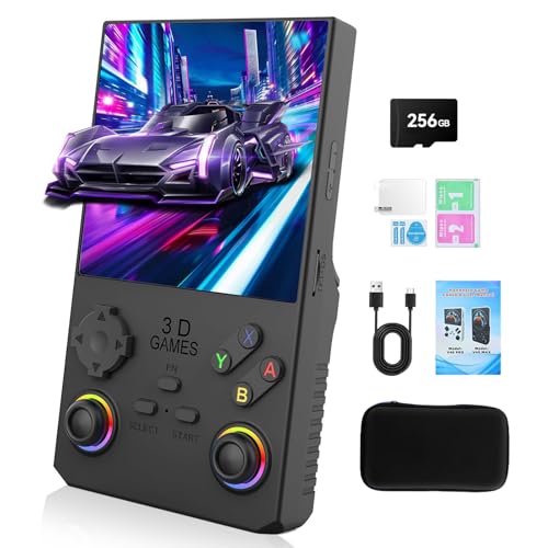 Retro Handheld Game Console 256G 4.0 Inch IPS Screen 4000mAh C218848