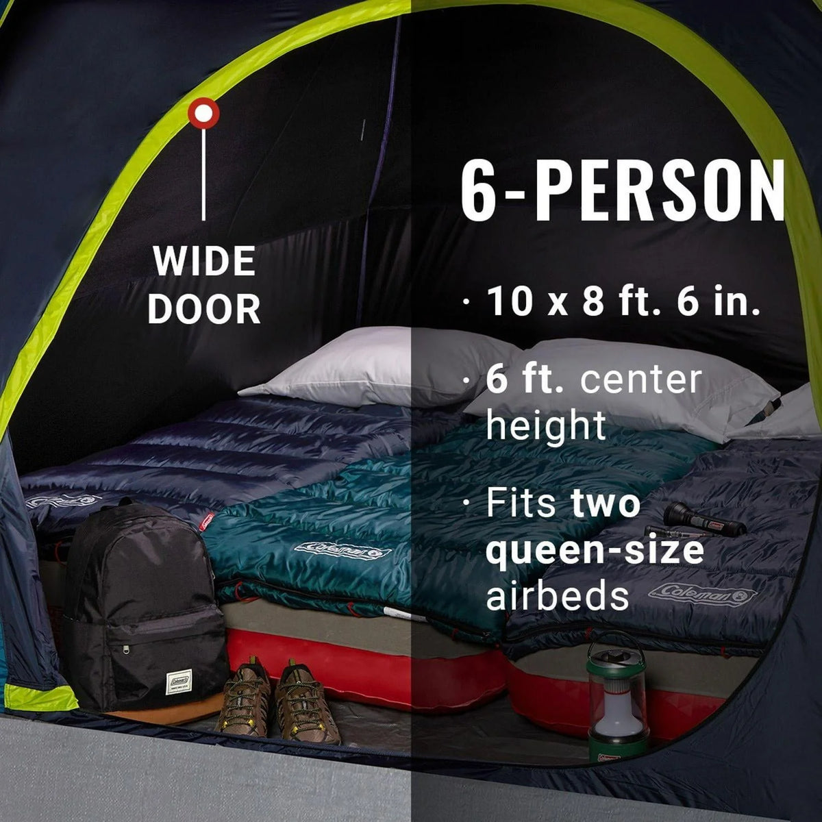 6-Person Tent A637130