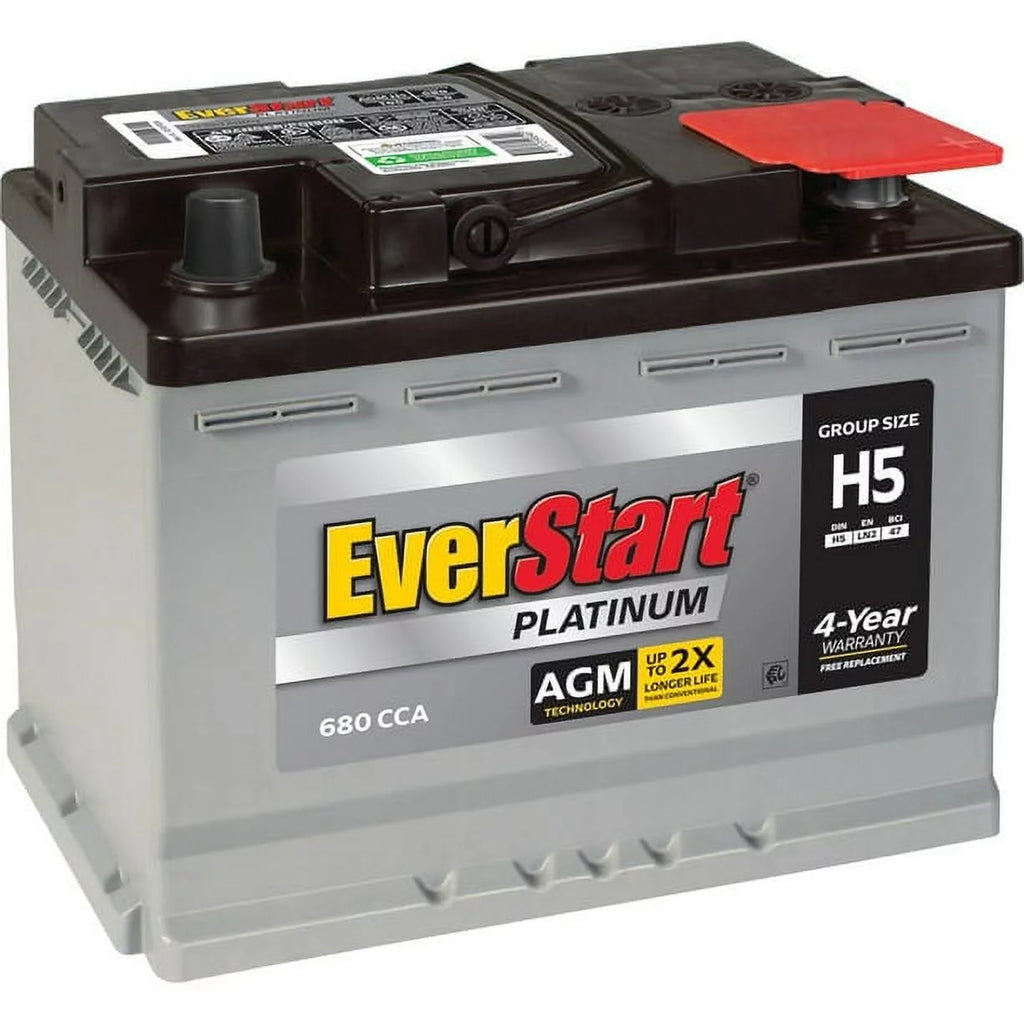 AGM Battery Group Size H5 12 Volts 640 CCA J32941