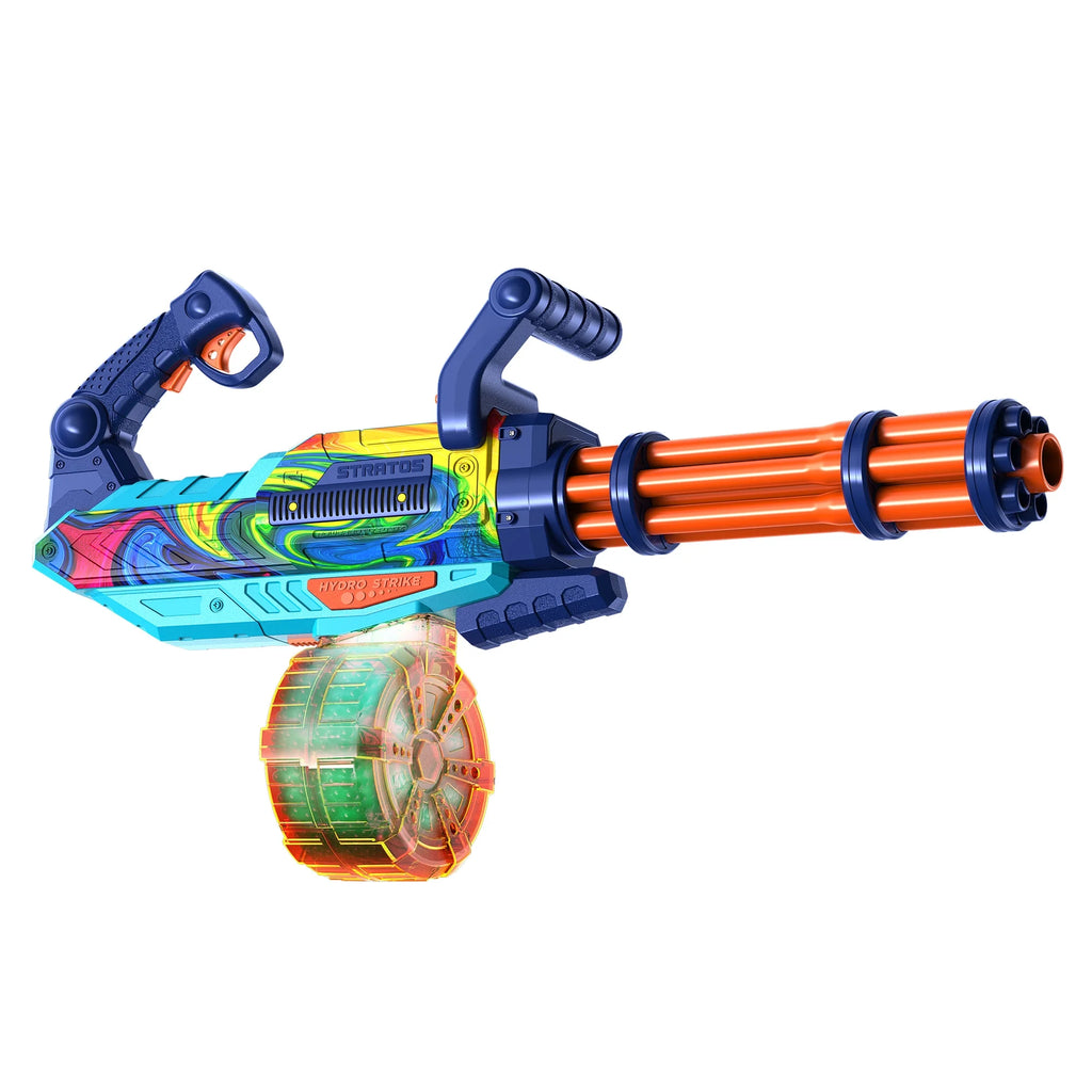 Battery Gel Bead Blaster with Glow-in-the-Dark Rotating Barrel Q776
