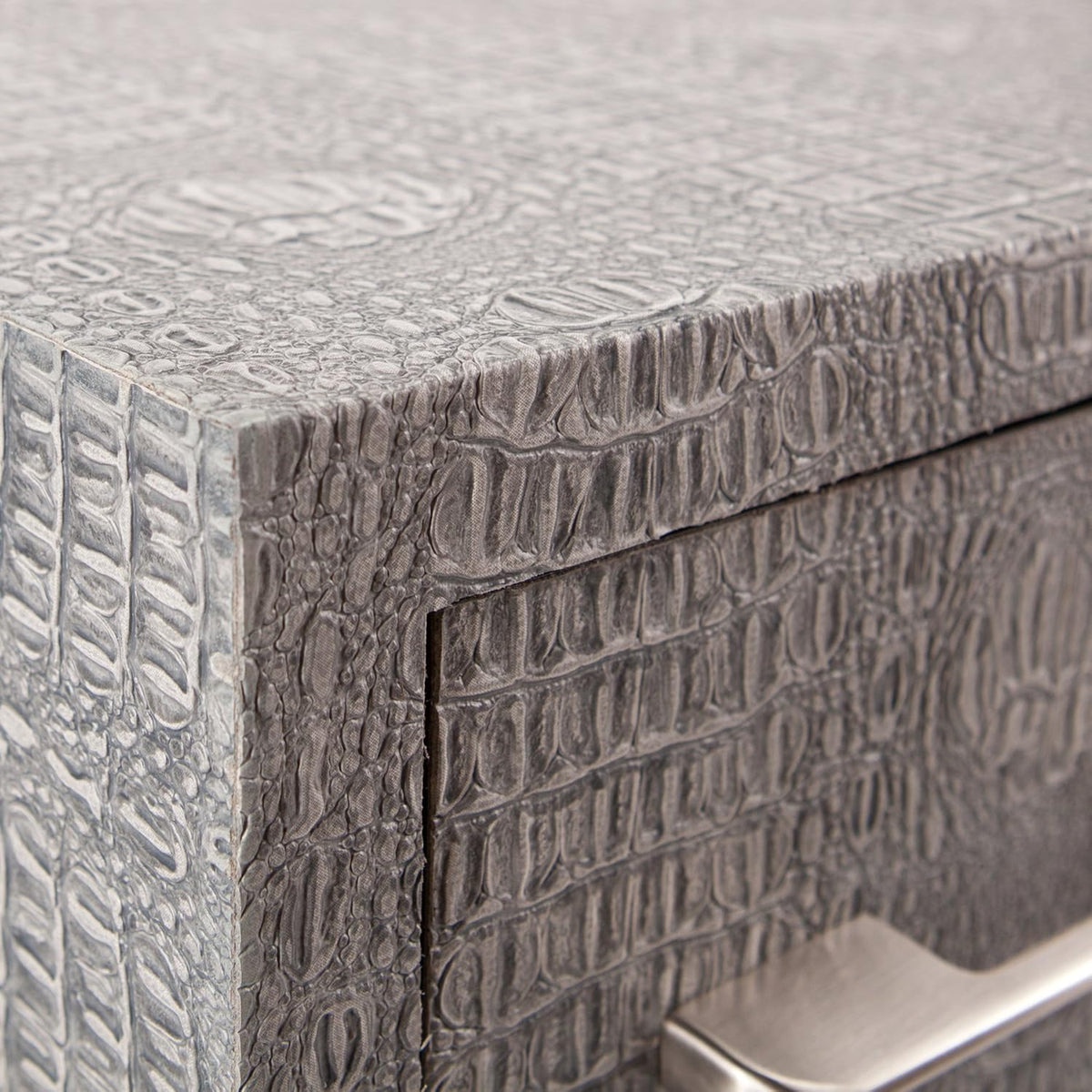 Gray Textured Reptile Desk P438275