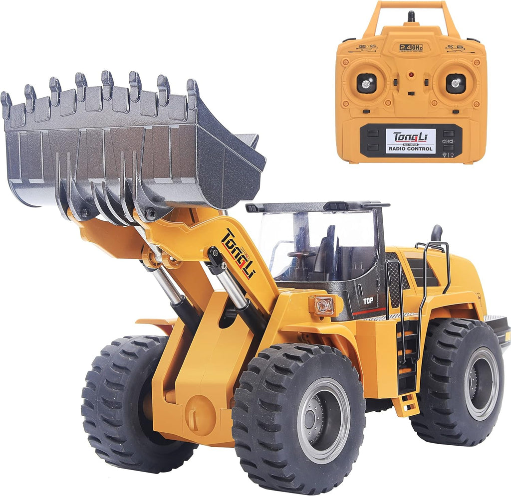 1:14 RC Construction Excavator with LED Lights and Sound Y463