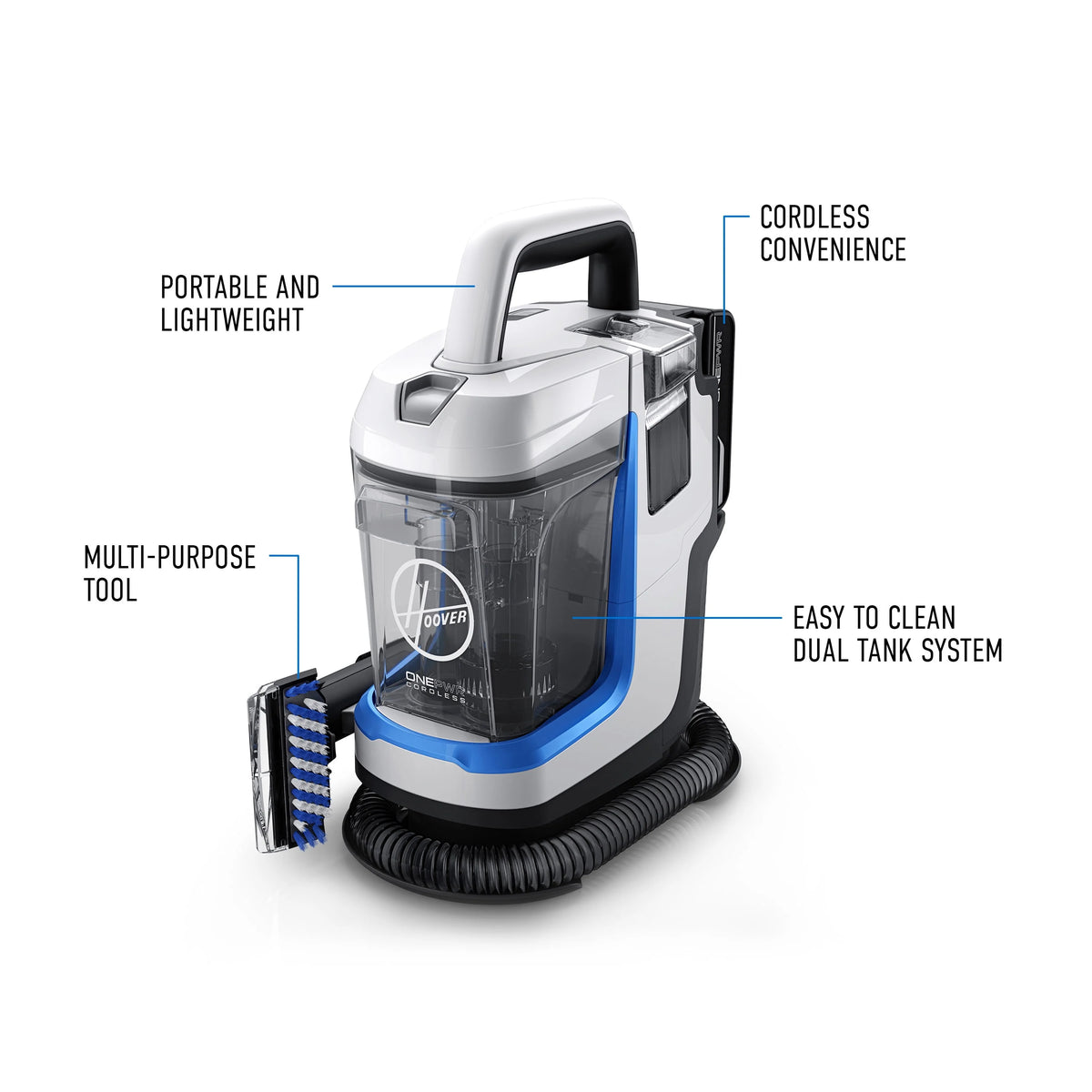 Cordless Portable Carpet Spot Cleaner A349372