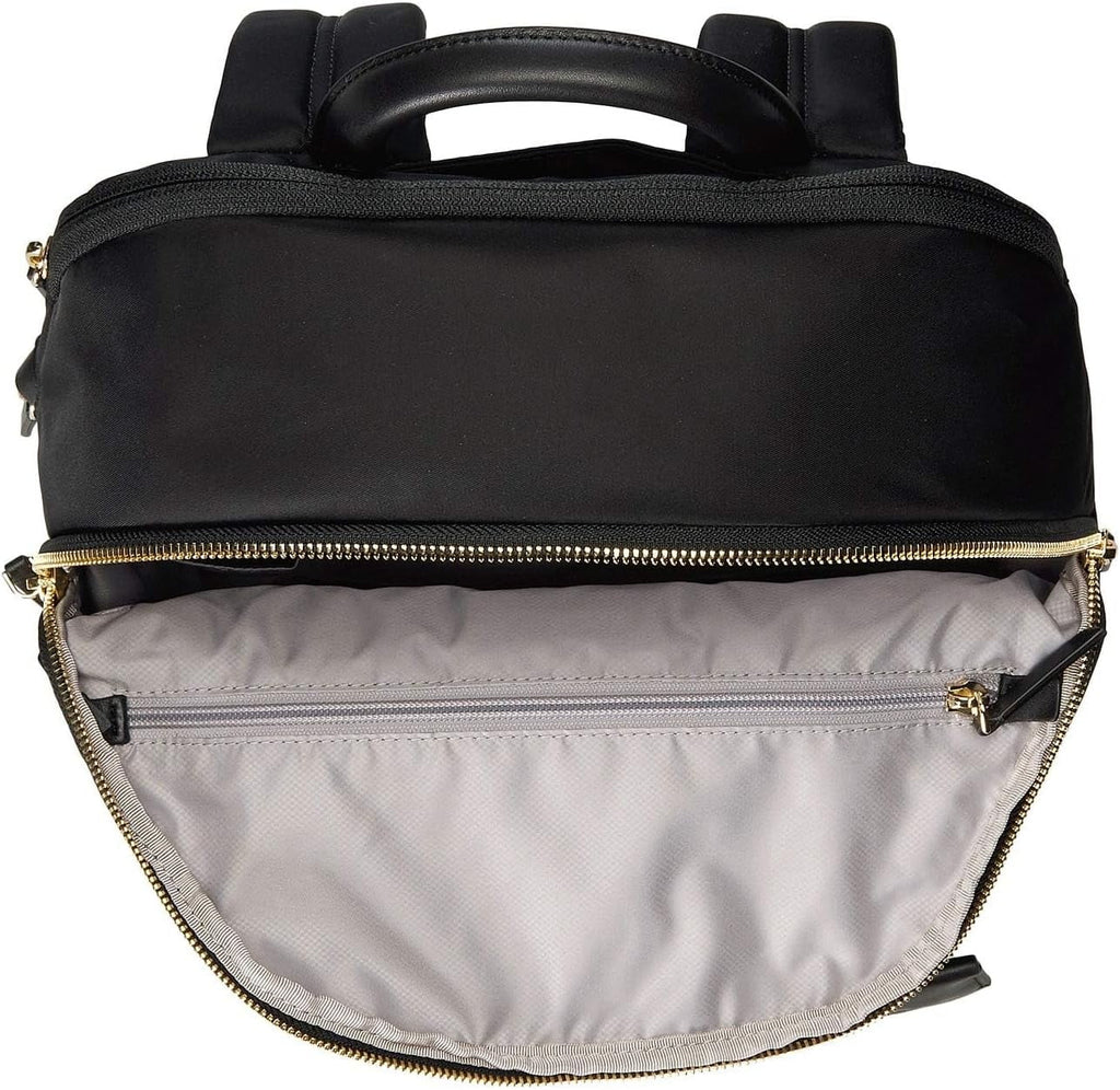 Black Laptop Backpack S2183