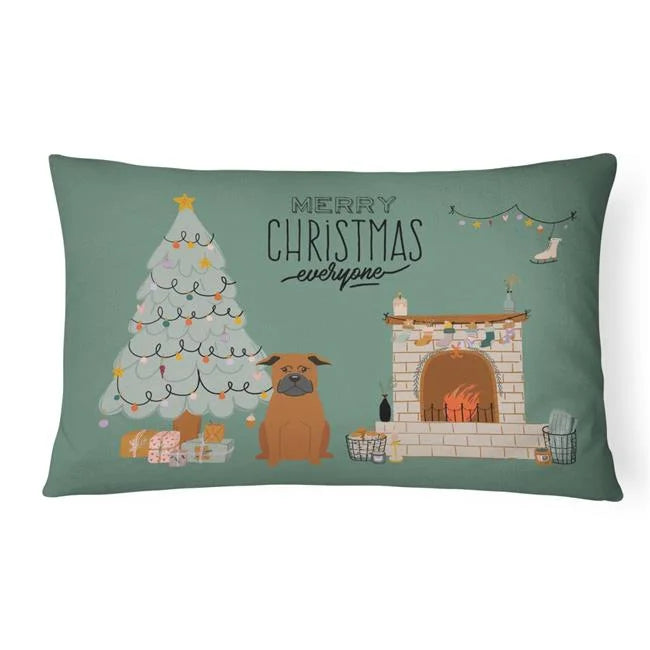 Canvas Fabric Decorative Pillow S96475