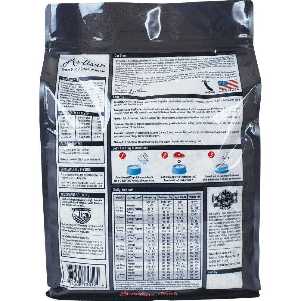 Grain-Free Freeze-Dried Dog Food J419442
