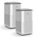 White H13 True HEPA Air Purifier, 2-Pack C2278