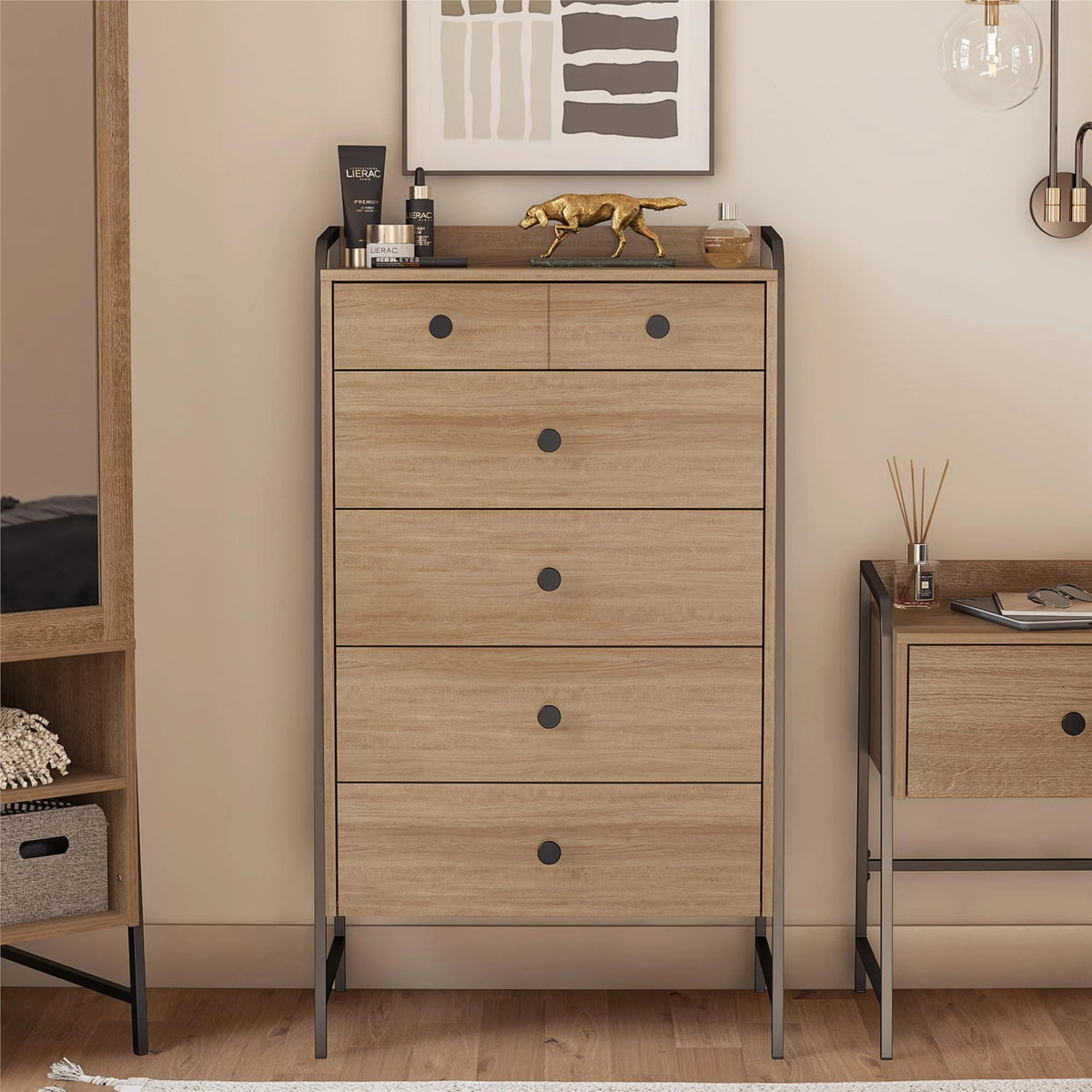 5 Drawer Dresser F402584