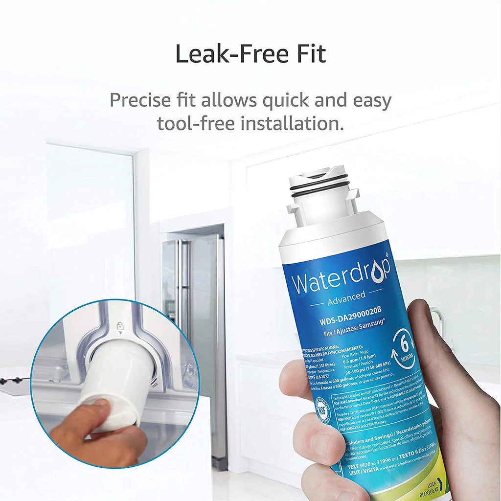 3 Pack Replacement Refrigerator Water Filter L3621