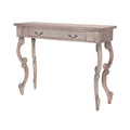 Carved Scroll Entry Table X446