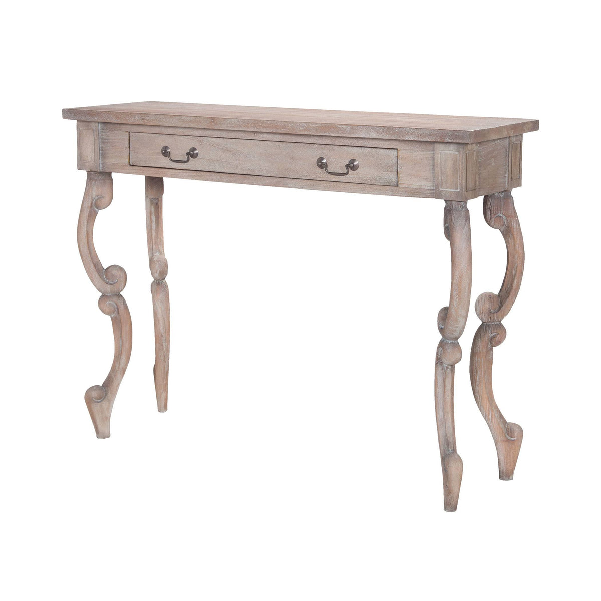 Carved Scroll Entry Table X446