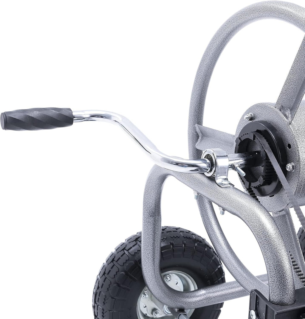 Heavy Duty Hose Reel Cart with 4 Wheels V530