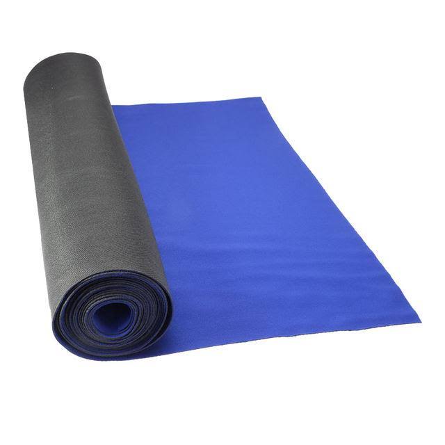 27 x 20' Neoprene Floor Runner - Blue A448