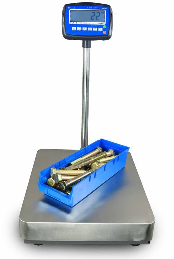Electronic Scale 600 lbs. Capacity G863056