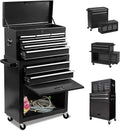 8 Drawer Rolling Tool Chest Cabinet with Lock T6335