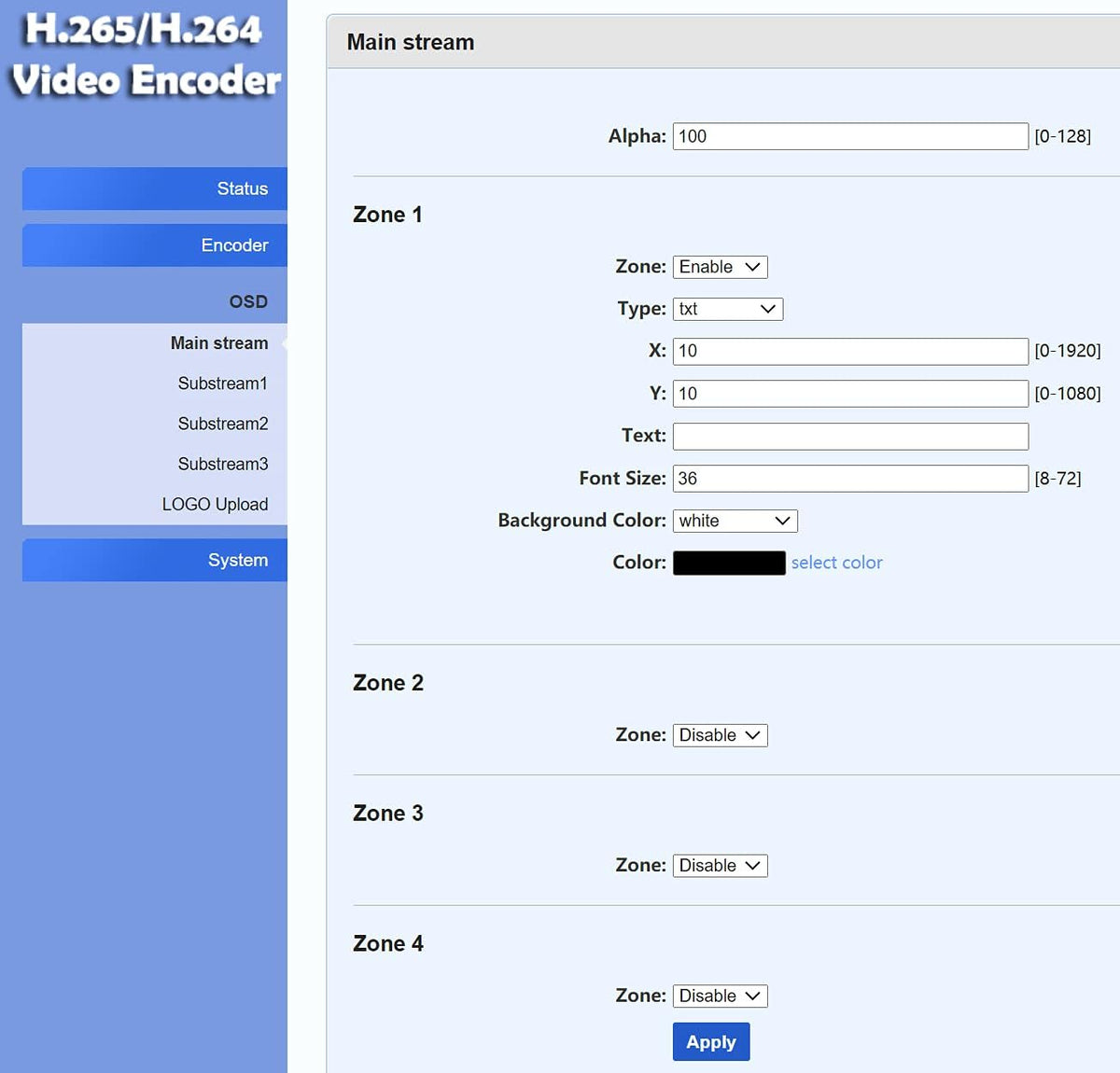H.265 H.264 HDMI Video Encoder HDMI to IP Streamer E734