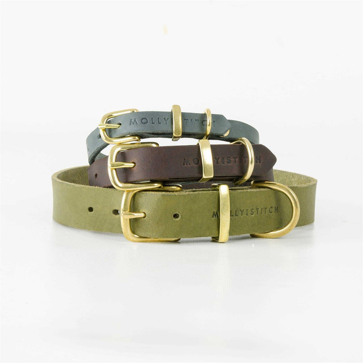 Leather Dog Collar B521644