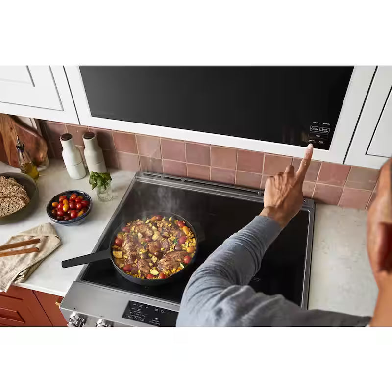 White 1000-Watt Over-the-Range Microwave V113109