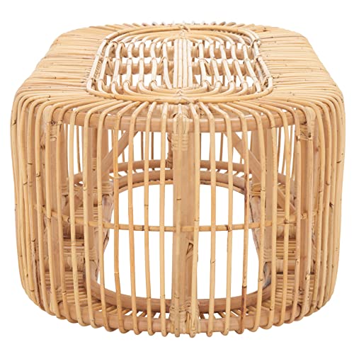 Rattan Oval Coffee Table A4381