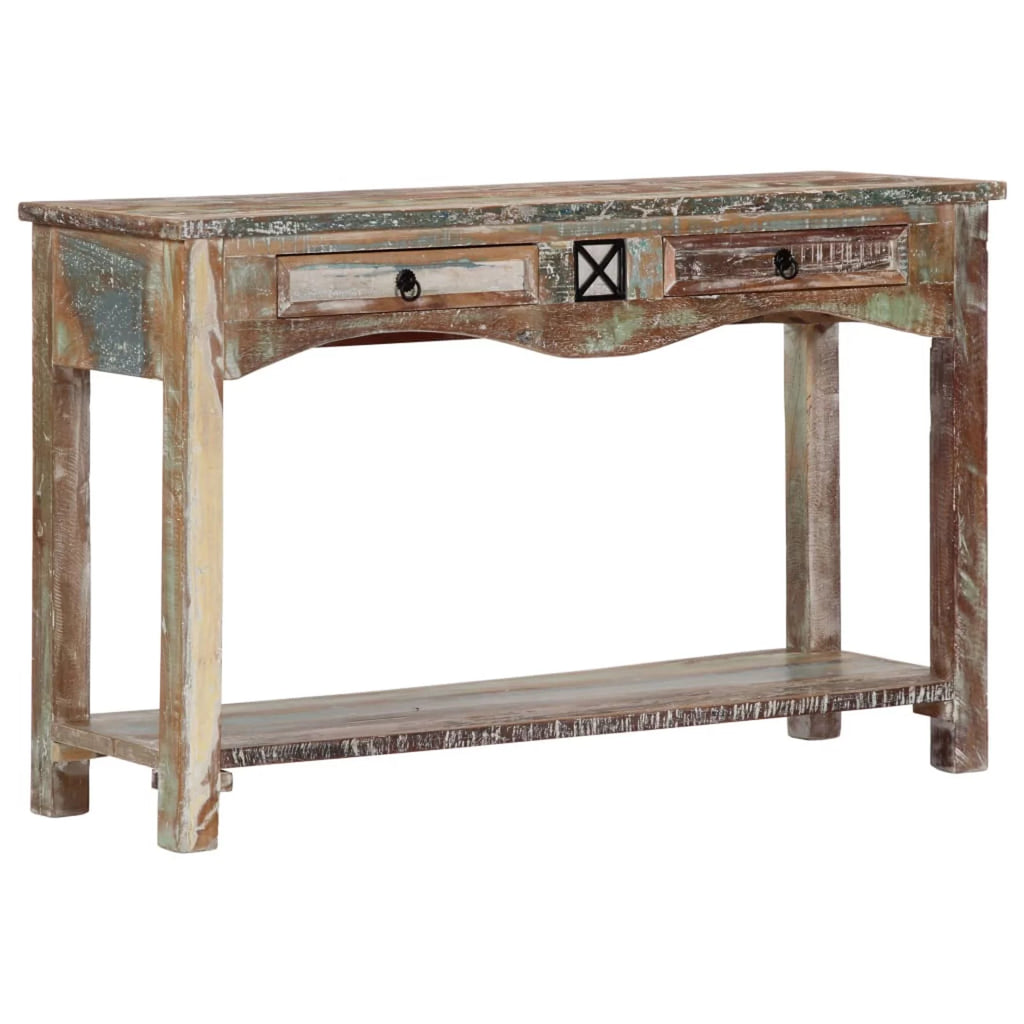 Solid Reclaimed Wood Console Table B467