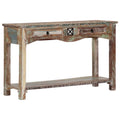 Solid Reclaimed Wood Console Table B467
