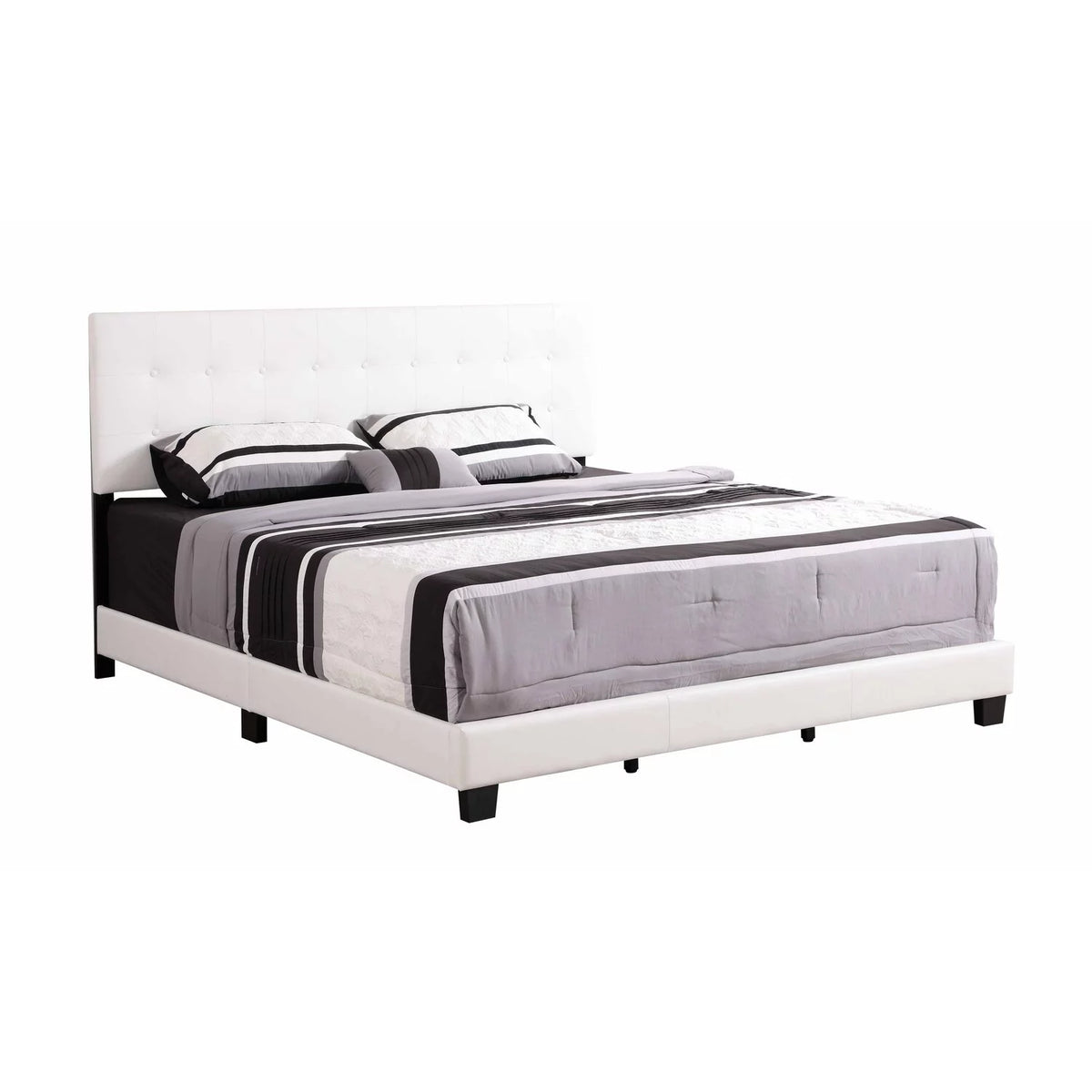 White King Bed K7130