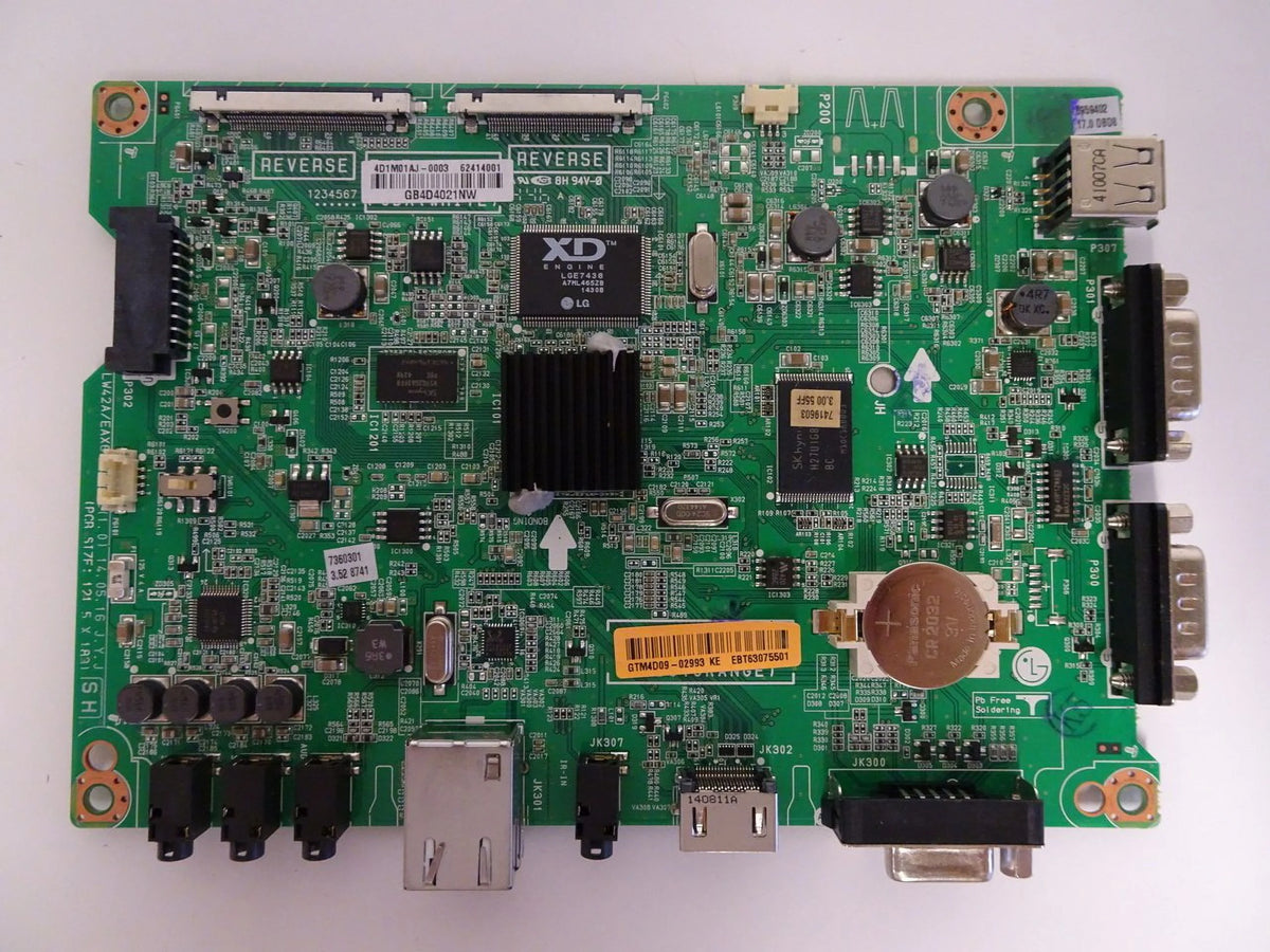 LG Main Board O1551