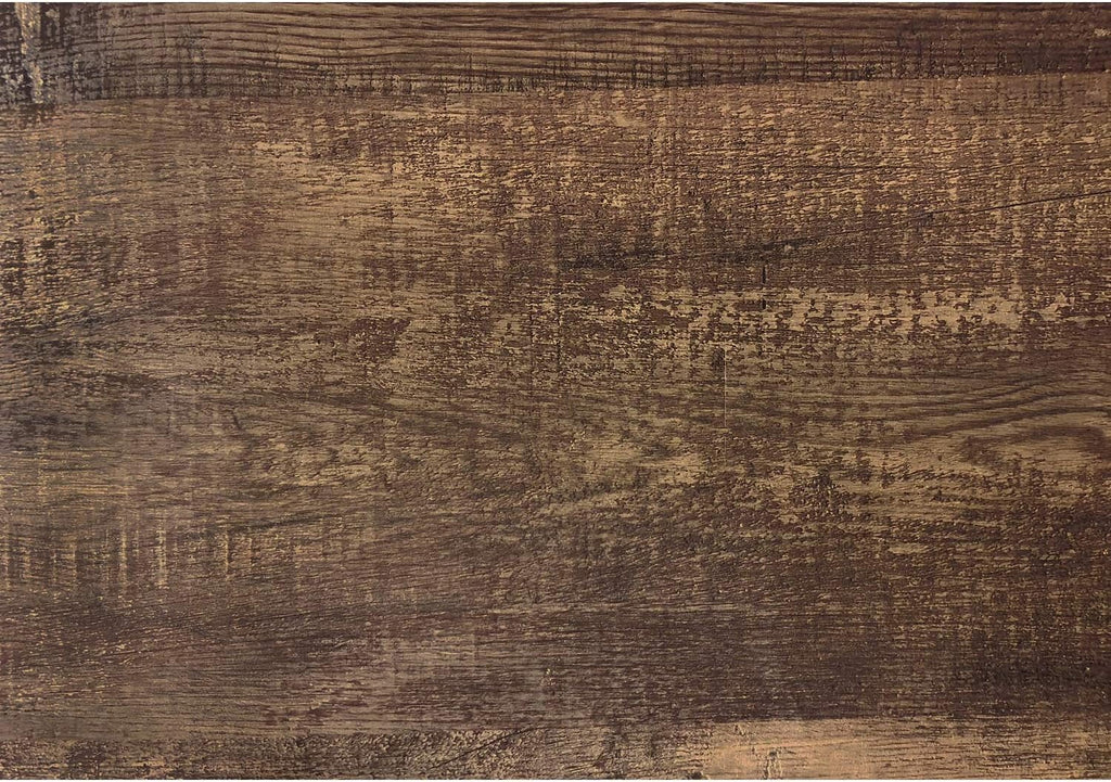 Brown Wood-Look Drawer Accent Table M145