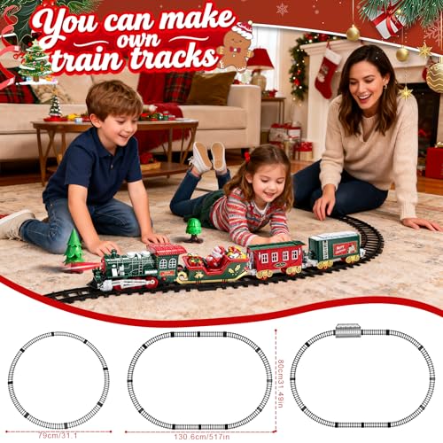 Train Set with Sound and Lights V97189