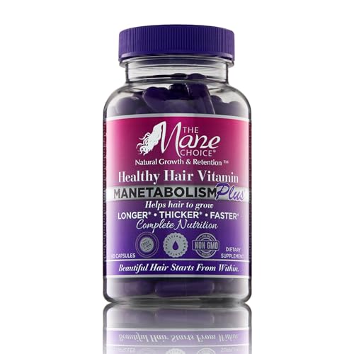 60 Capsules Hair Growth Vitamins P6714